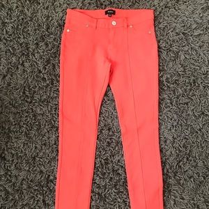 Coral Jeggings